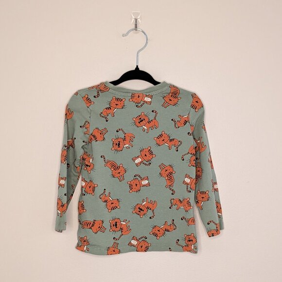 ๐ 3 for 10 ๐ Tiger Long Sleeve Shirt - Picture 2 of 4